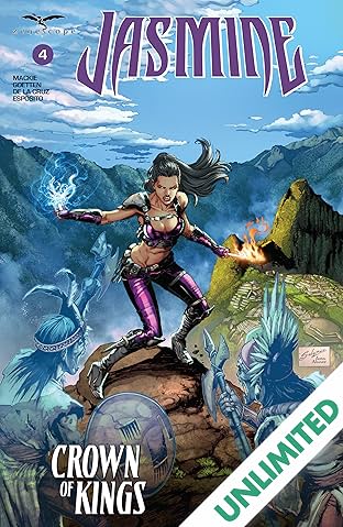 Jasmine: Crown of Kings #4